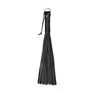 Leather Whip - Kiotos Whip 70 Strips 50 Cm Black