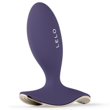 Lelo - Surfer 2 Unisex Anal Vibrating Plug Purple LELO App *Bulk