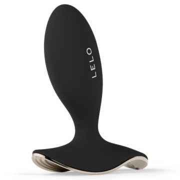 Lelo - Surfer 2 Unisex Anal Vibrating Plug Black LELO App