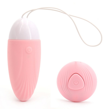 Lesha Wireless Sex Vibrating Bullet Remote Control Pink