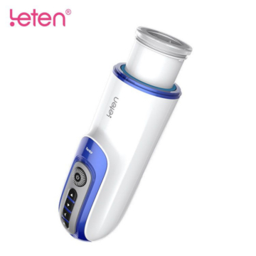 Leten Intense Thrusting Blue ABS/PVC TPE/TPR