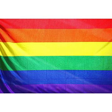 Show Your Pride with Kinksters' Rainbow Flag