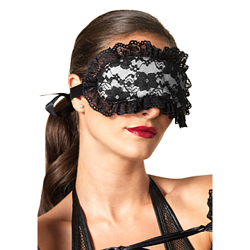Leg Avenue Luxurious Lace & Satin Eye Mask