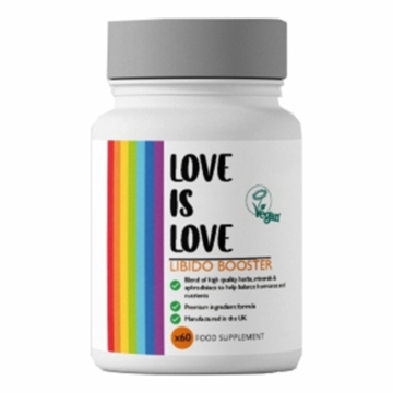 Intensify passion with Love is Love
