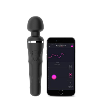Lovense Domi 2 black silicone