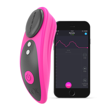 Lovense Pulse-Pounding Pink Silicone.