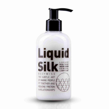 Water-based lubricant - Liquid Silk Lubricant White 250ml