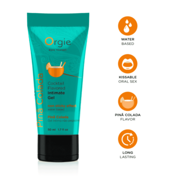 ORGIE - LUBE TUBE COCKTAIL PI�A COLADA 50 ML