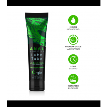 Orgie Sensitive Anal Lube 100ml