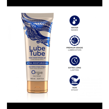 Orgie Lube Tube Extra Slippage 150ml