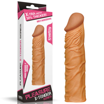 Lovetoy X-Tender Sleeve Skin TPE/TPR