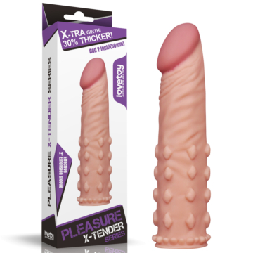 Lovetoy Pleasure X-Tender Skin