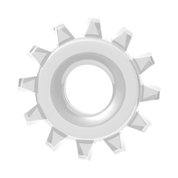 Penis ring - Lovetoy POWER PLUS Cockring 2 Clear, transparent
