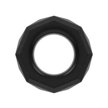 Penis Ring - Lovetoy POWER PLUS Cockring 4 Black