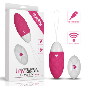 Lovetoy Wireless Pink Egg Silicone