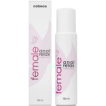 Female Anal Relax Lubricant 100 ml - Cobeco Pharma