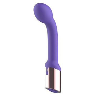 Experience Heavenly Bliss with Toyz4Lovers Purple G-Spot Vibe