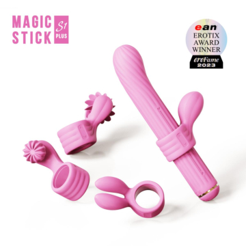 Magic Stick S1 - Multi Vibrator PInk