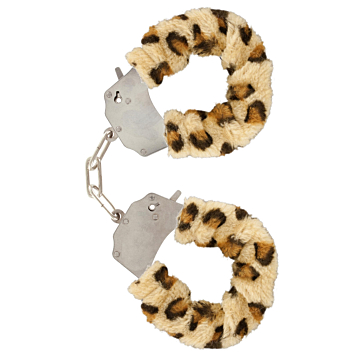 Wrist Restraint - Toy Joy 10350 Leopard Multi Color