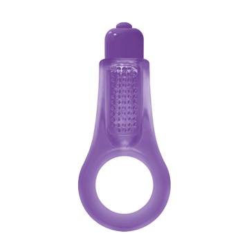NS NOVELTIES Vibrating Couples Ring Purple