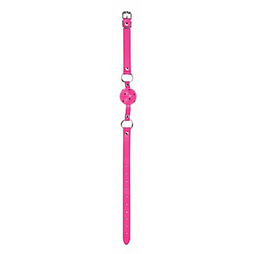 Breath Ball Gag - Ouch Pink