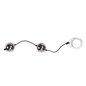 SevenCreations SilverSteelDuoBalls StainlessPolyester