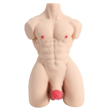 Male Torso Sex Doll Real Skin Ass - Cock Masturbator S