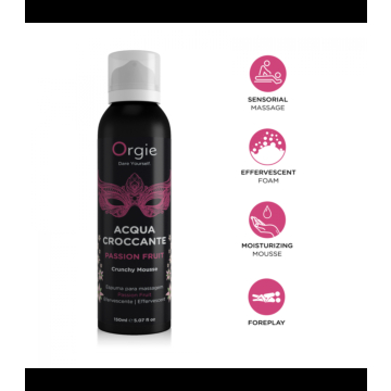 Orgie's Passion Fruit Cream for Erotic Sensations