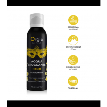 Orgie Monoi Bliss Massage Mousse