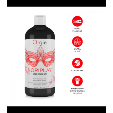 Orgie Noriplay: Rev up your massage game.