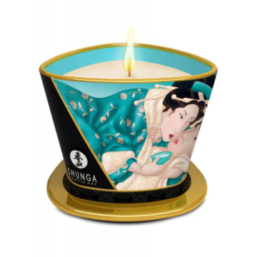 Shunga Island Bliss Massage Candle.
