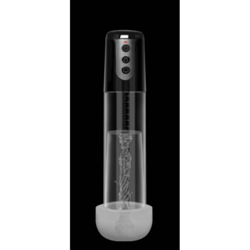Masturbating Automatic Penis Pump - Realov