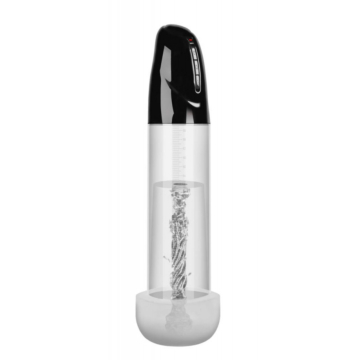Masturbating Smart Penis Pump