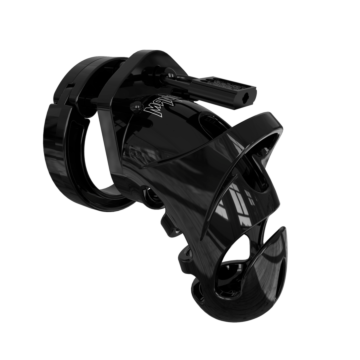 Model 25 - Chastity Cage - 3.5'' / 9 cm - Black