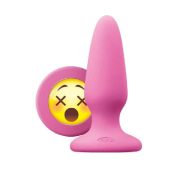 NS NOVELTIES Silicone Pink Butt Plug