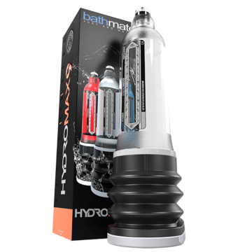 Bathmate Hydromax9 Clear Transparent.