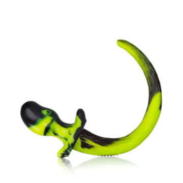 Oxballs Yellow Beagle Tail Plug.