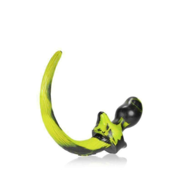 Oxballs Pug Tail Yellow.