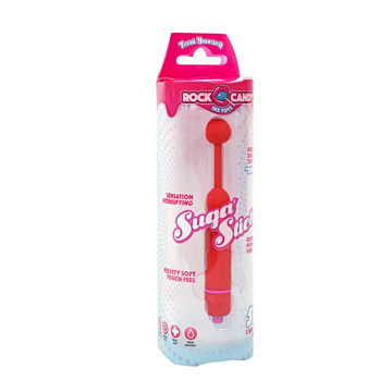 Rock Candy Red-Hot Suga Stick Red ABS/PVC