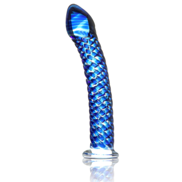 Pipedream Icicles Icy Glass Massager Transparent Glass