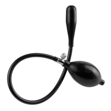 Pipedream Anal Fantasy Expand Ass Black Silicone Rubber