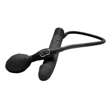 SevenCreations BlackVibe Black ABS/PVC/Silicone