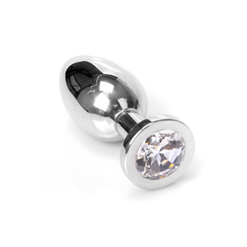 Anal Plug - Kiotos, 6cm, Silver