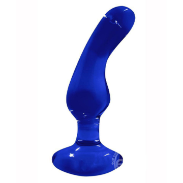 NS NOVELTIES Blue Crystal Plug Glass