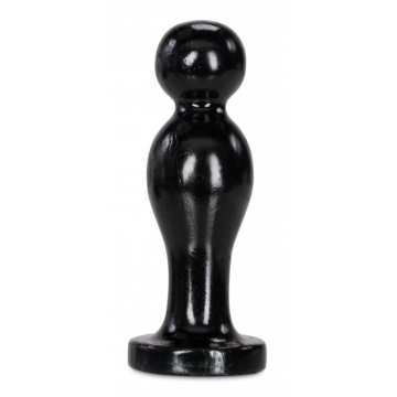 HardToys Black Vinyl Middy Ball