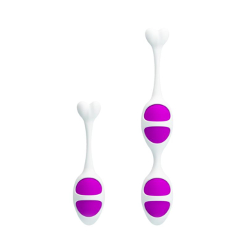 Pretty Love Purple Kegel Balls: Strengthen & Tone!