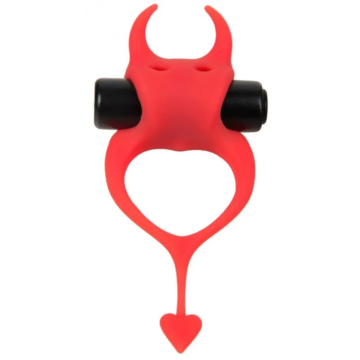 Adrien Lastic Red Cockring Silicone.