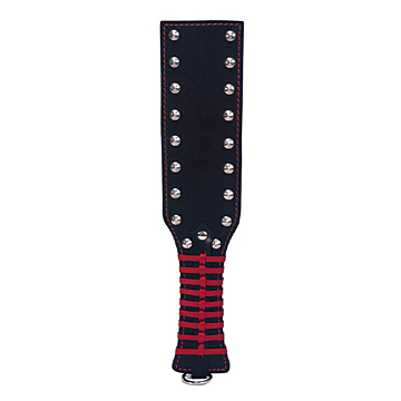 Devil Sticks 12" Spike Paddle Black.