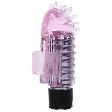 Kinksters Pink Finger Vibe - Pink Heaven