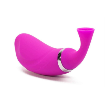 Pretty Love Elephant Clitoral Sucker Fuchsia